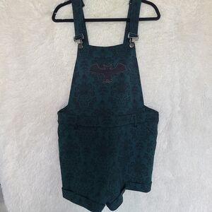 Disney Haunted Mansion Shortalls